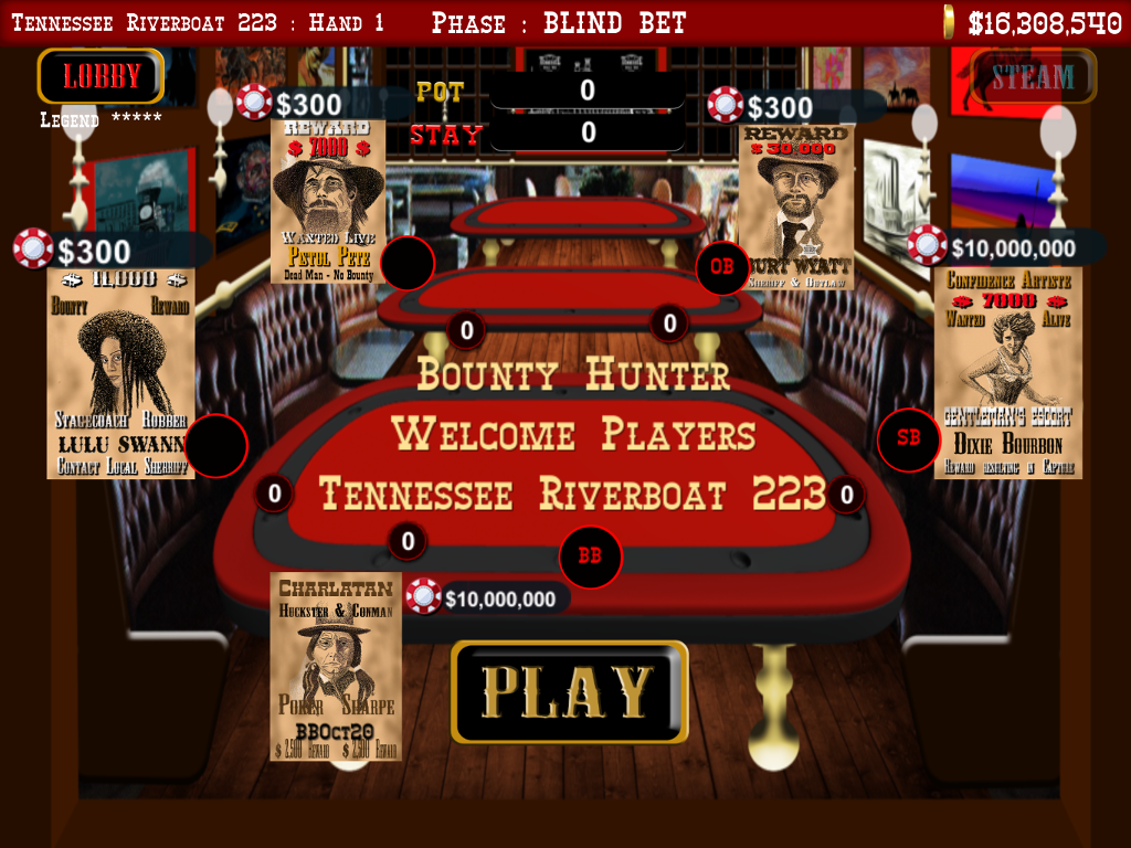 TENNESSEE HOLD ’EM - Skill Poker Tournaments Screenshot 2