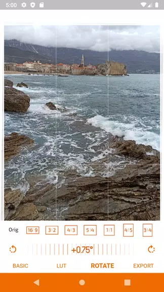 3DLUT mobile 2 Tangkapan skrin 3