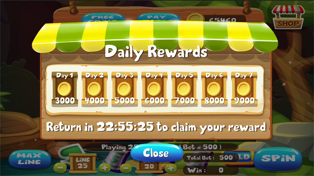 Hollywood Casino Slots with Mega Jackpot ဖန်သားပြင်ဓာတ်ပုံ 1