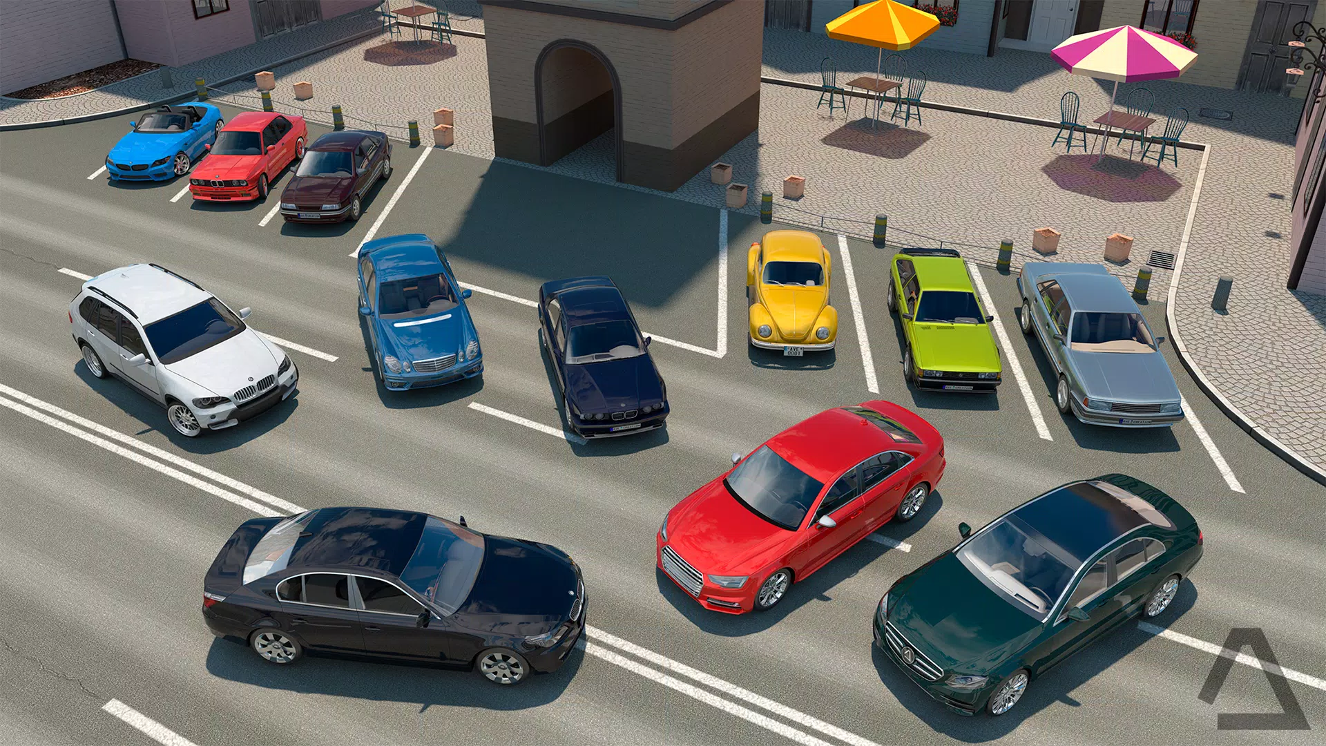 Driving Zone: Germany Pro 螢幕截圖 2