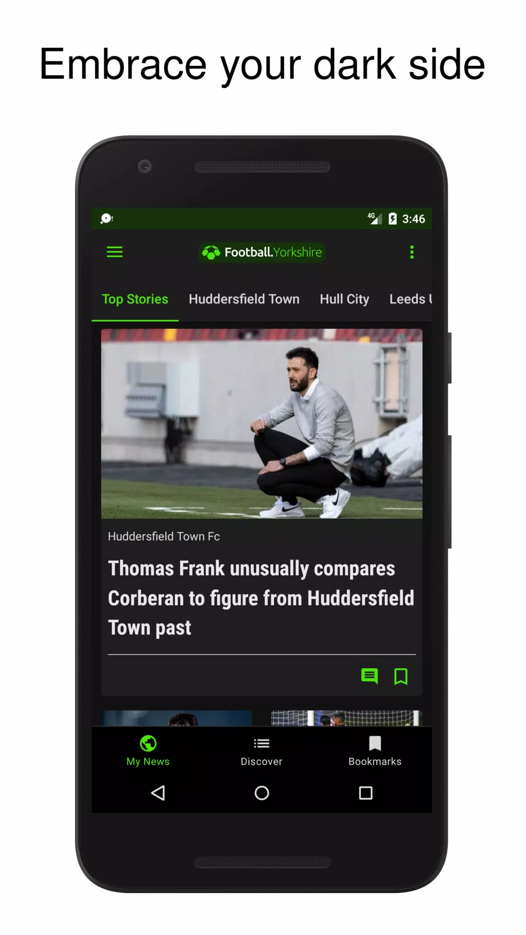 Football Yorkshire 螢幕截圖 3
