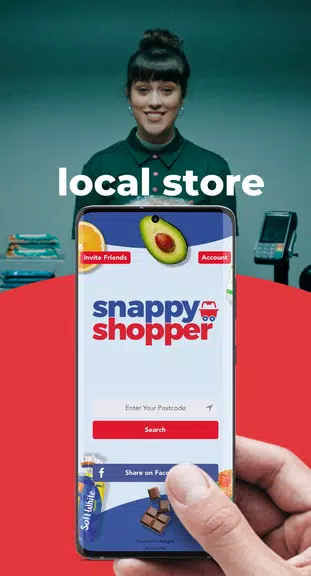 Snappy Shopper 螢幕截圖 0