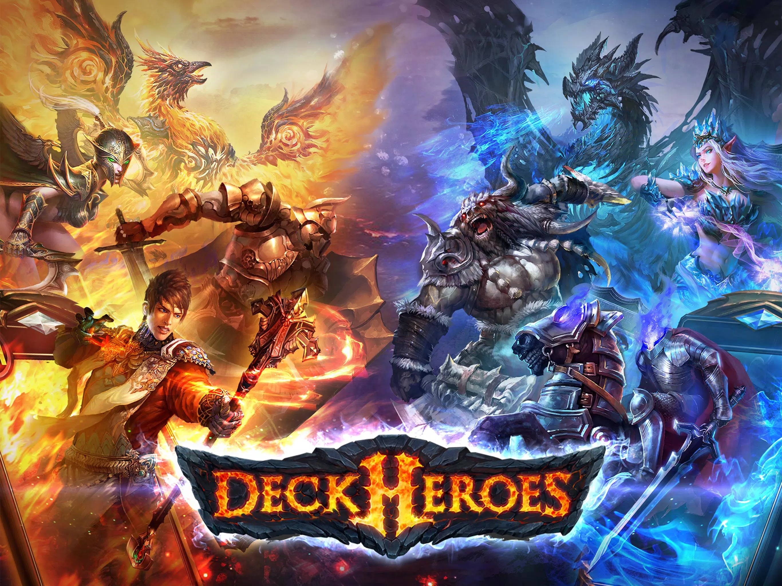 Deck Heroes Screenshot 0