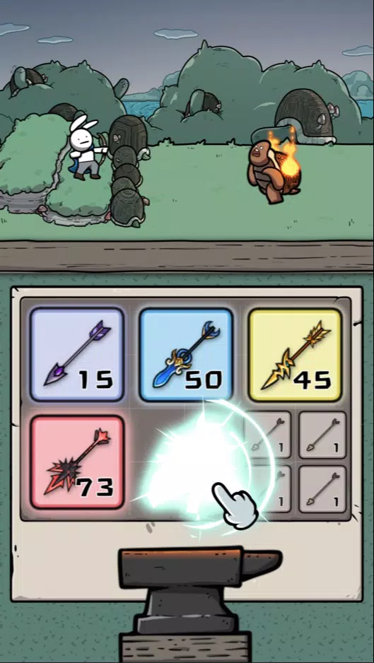 Archer Forest : Idle Defense Screenshot 2