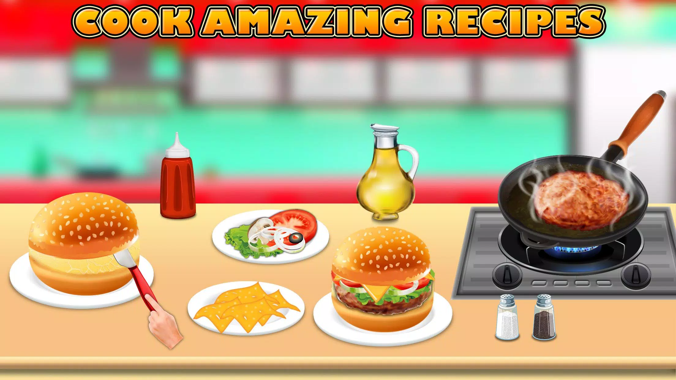 Cooking Chef Restaurant Game Tangkapan skrin 1