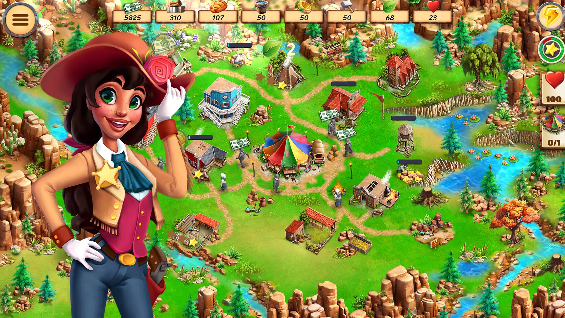 Country Tales 2 Schermafbeelding 1