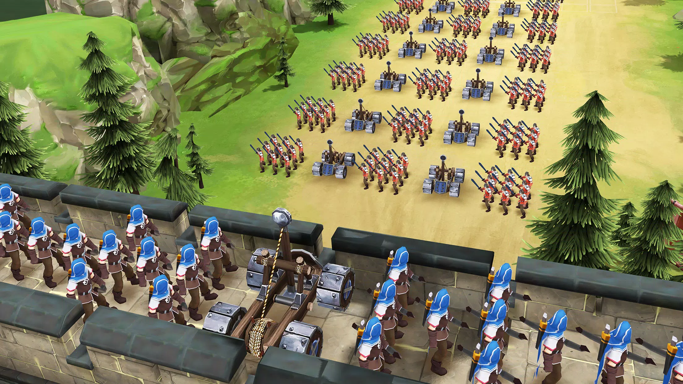 Kingdom Clash ภาพหน้าจอ 3