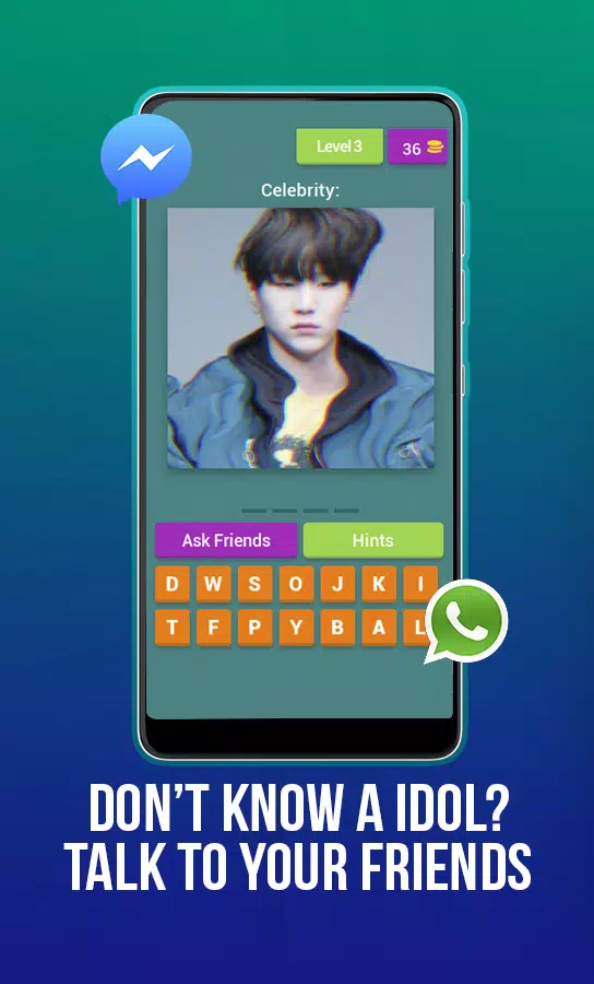 Kpop Idol Quiz 螢幕截圖 3