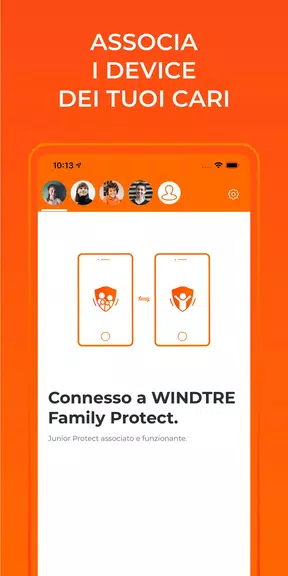 WINDTRE Junior Protect 螢幕截圖 2