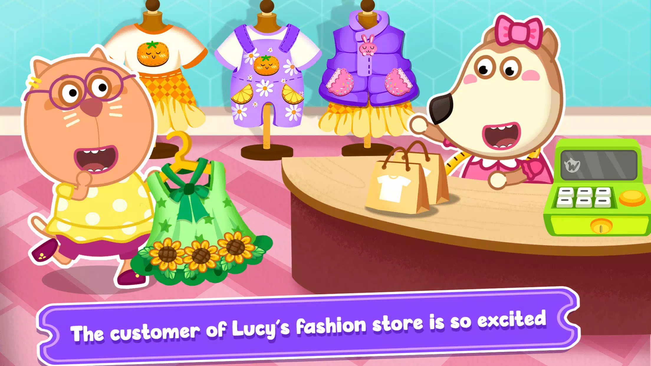 Lucy’s Fashion Style Dress Up स्क्रीनशॉट 3