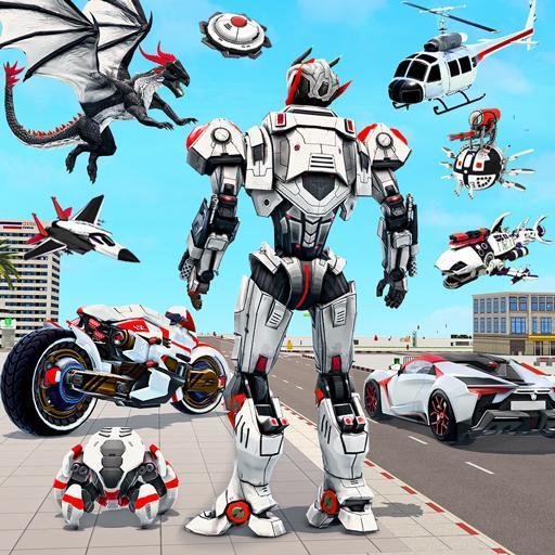 Bee Robot Car Transform Games Ekran Görüntüsü 0