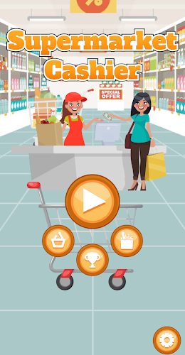 Supermarket Cashier Simulator ภาพหน้าจอ 0