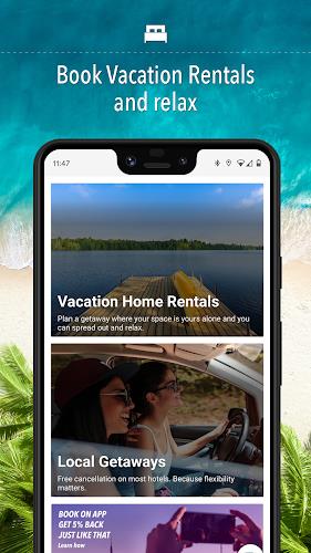 Orbitz Hotels & Flights スクリーンショット 3