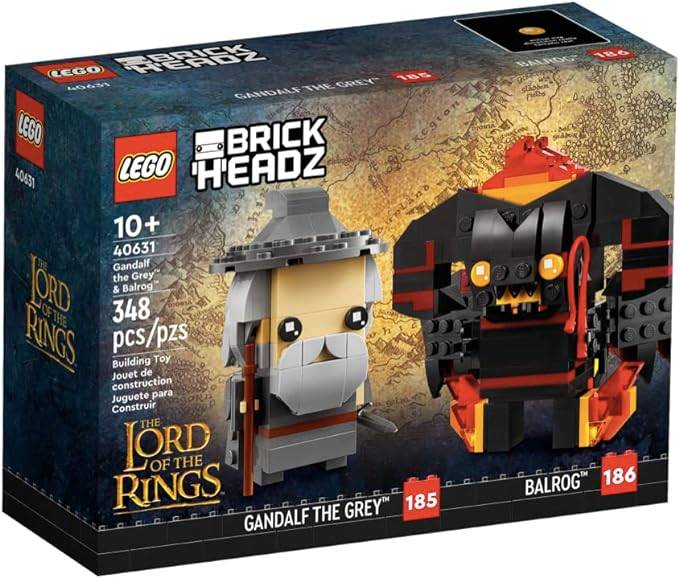 Lego Brickheadz Gandalf The Grey & Balrog