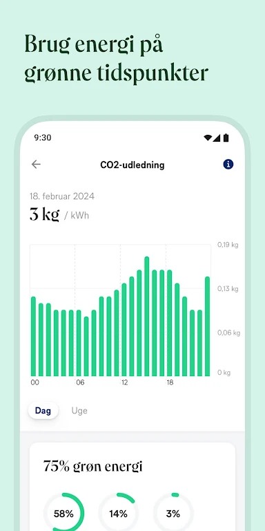 Norlys – forbrug og elpriser Screenshot 3