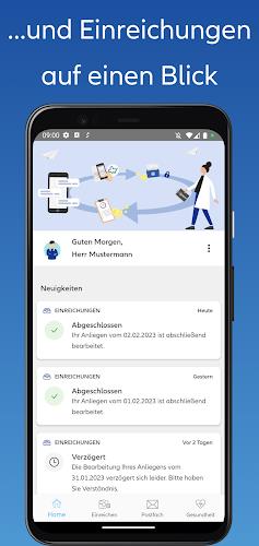 Allianz Gesundheits-App スクリーンショット 1