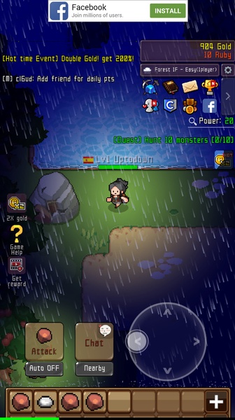 GrowStone Online: pixel MMORPG Screenshot 2