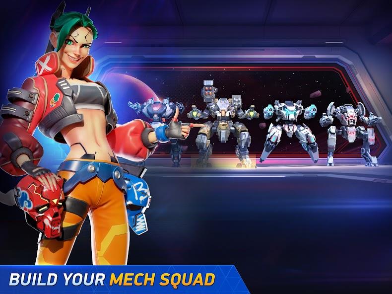 Mech Arena Скриншот 0