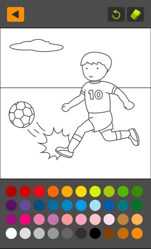 COLORING ONLINE 螢幕截圖 3