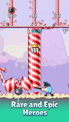 Timberman 2 Captura de pantalla 2