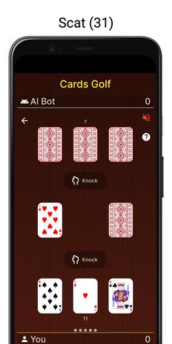 Cards Golf Captura de tela 2