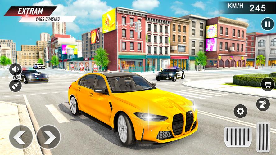 US Police Chase Thieves Games Capture d'écran 2
