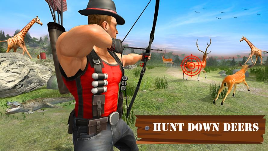 Island Jungle- Survival Games应用截图第3张