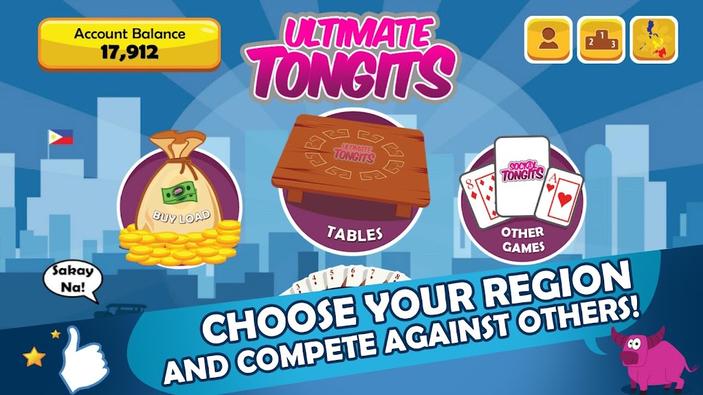 Ultimate Tongits应用截图第2张