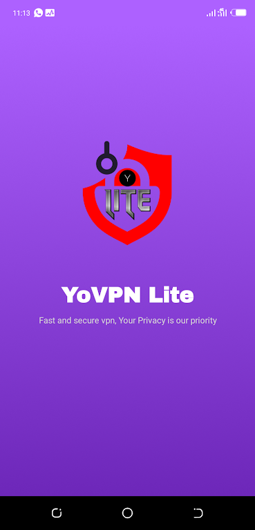 YoVPN-LITE, The Free fastest and most secured VPN Ảnh chụp màn hình 2