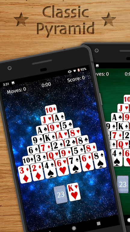 Pyramid Solitaire Classic Скриншот 0