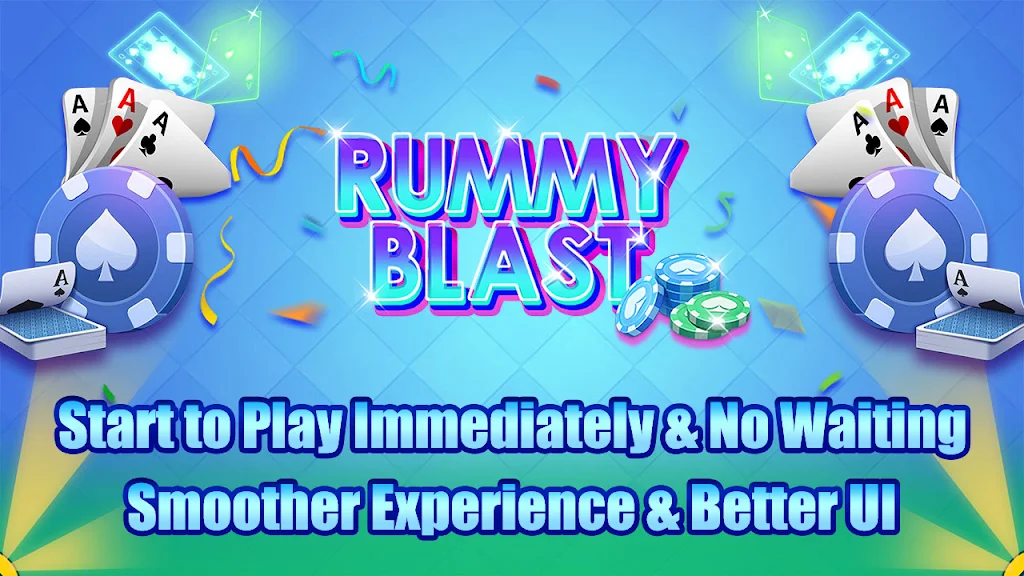 Rummy Blast Ảnh chụp màn hình 0