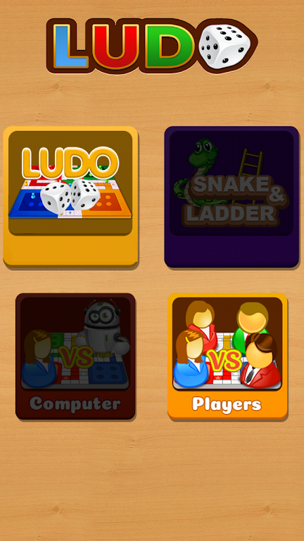 Ludo League Game:Roll the dice Schermafbeelding 0