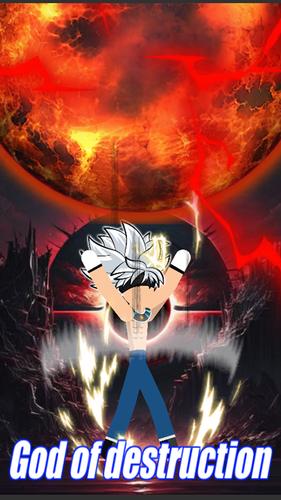Stick God: Pls Help me Zrzut ekranu 0
