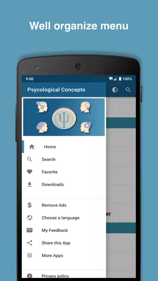 Psychological concepts’ Handbo 螢幕截圖 0