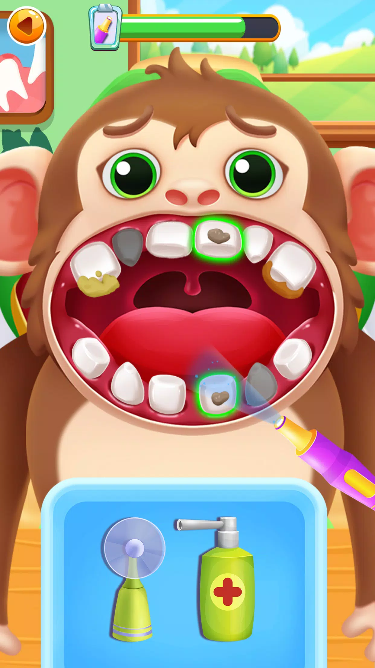 Schermata Zoo Dental Care Doctor Dentist 2