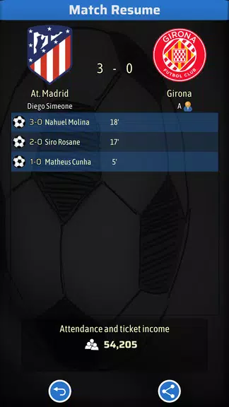 Elifoot 24 Schermafbeelding 2