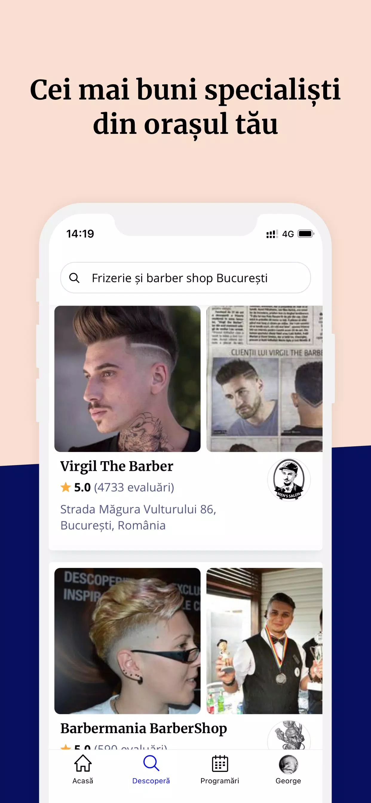 MERO - Programări Online Screenshot 1