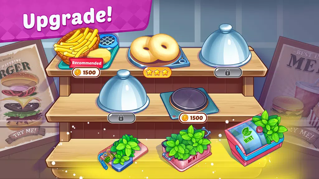 My Cafe Shop : Cooking Games Скриншот 3