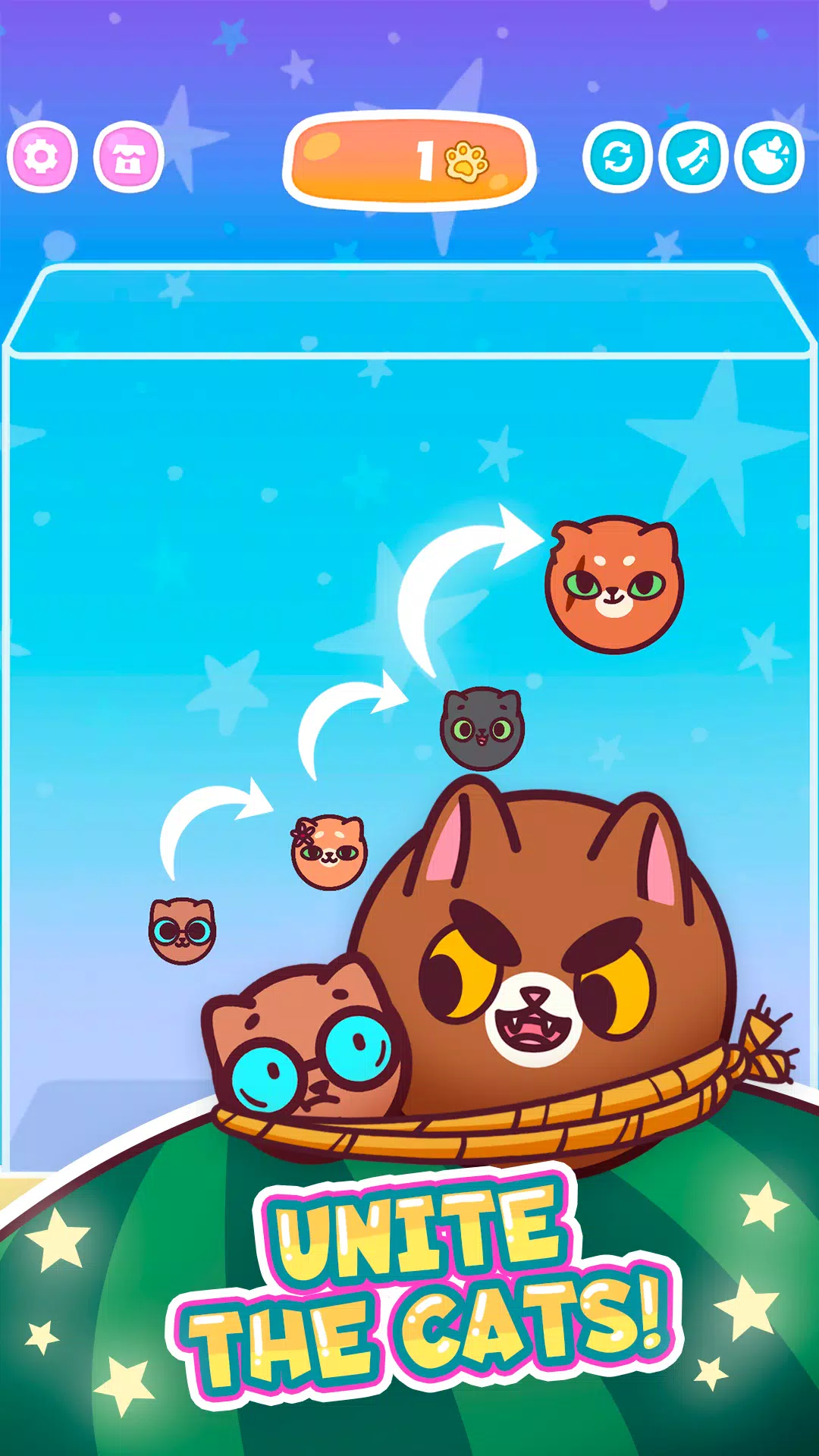 Schermata Watermelon Cats 0