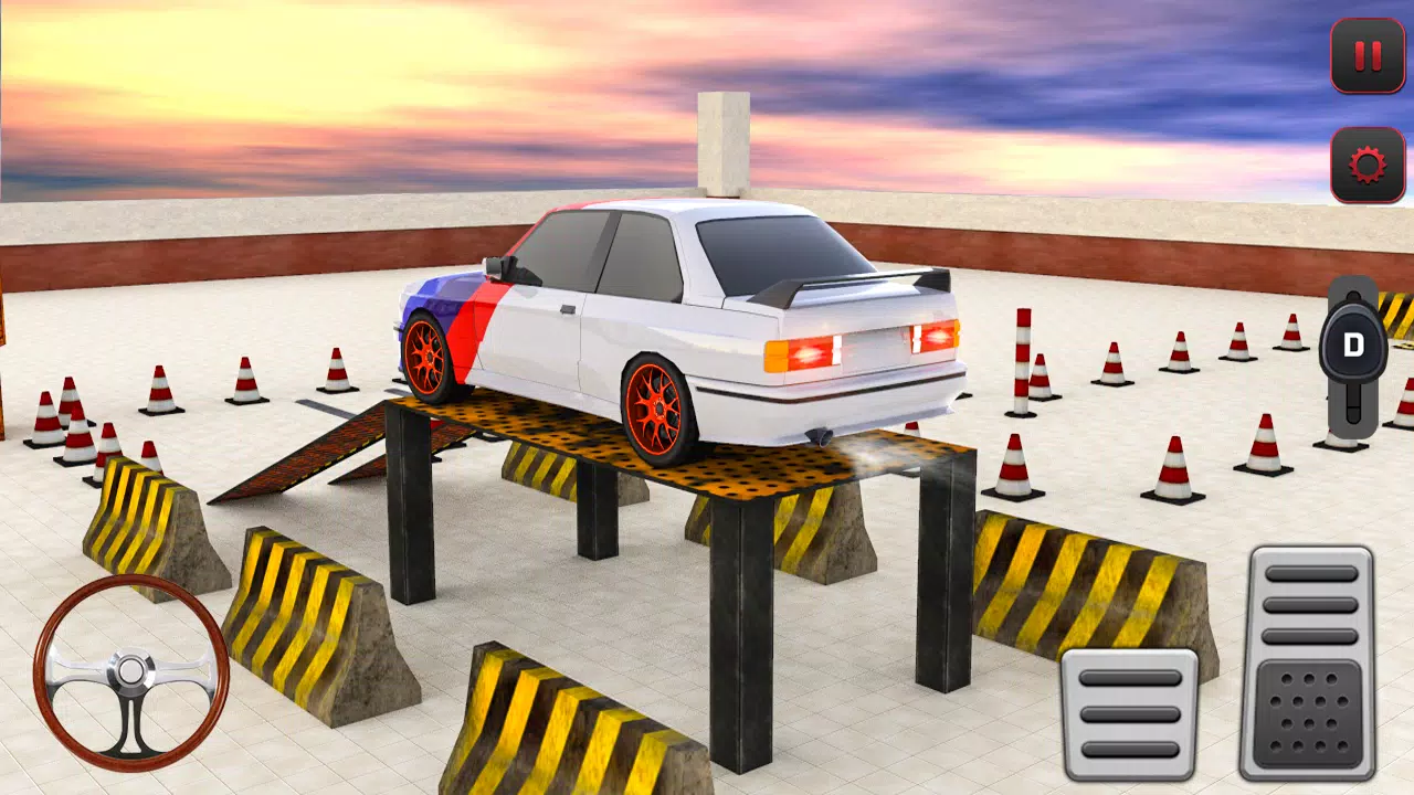 Car Games: Advance Car Parking 스크린샷 2