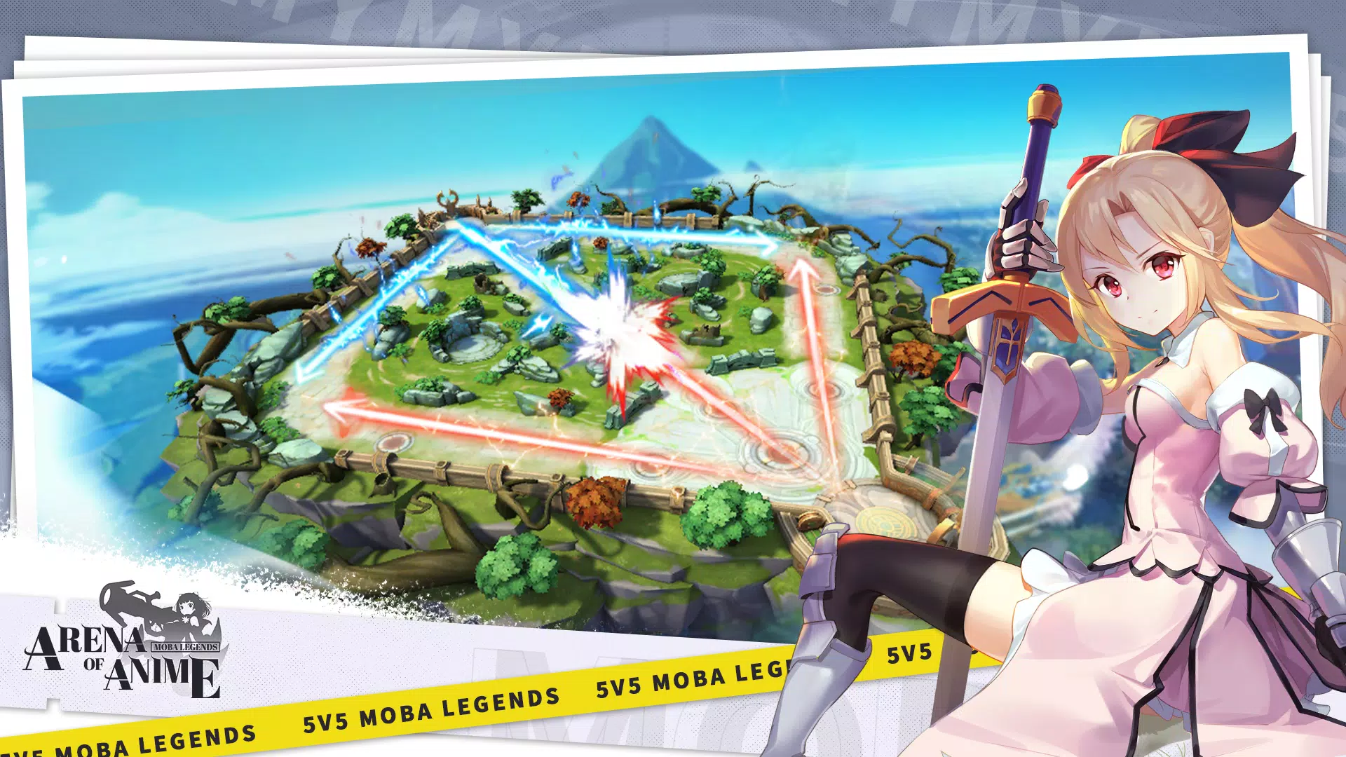 Arena of Anime: MOBA Legends 螢幕截圖 2