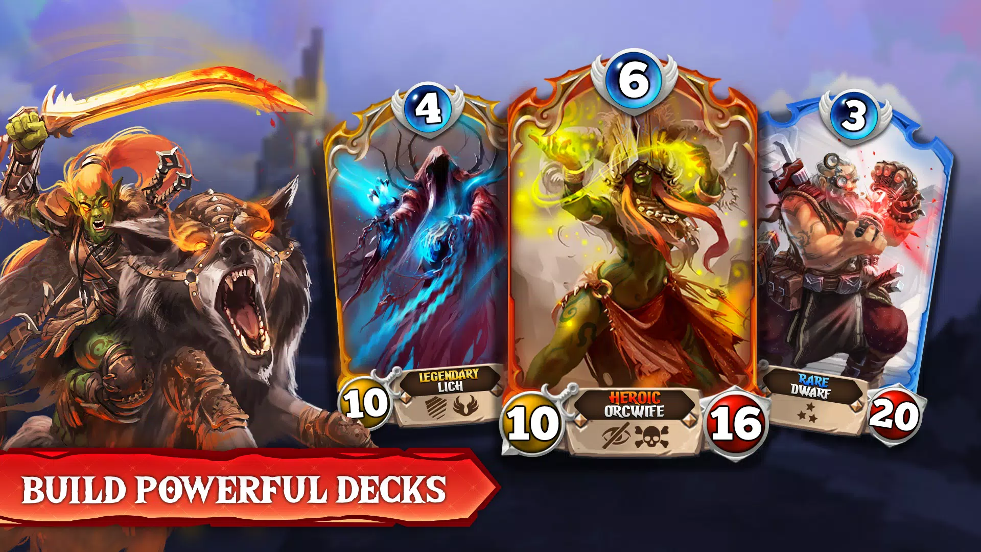 Shadow Deck ဖန်သားပြင်ဓာတ်ပုံ 1
