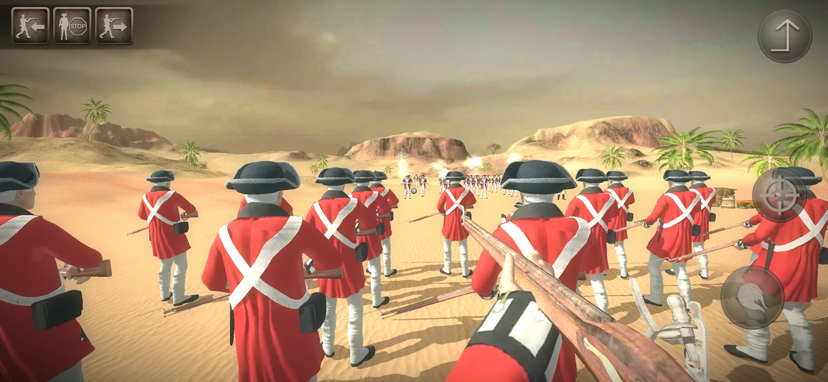 Muskets of America 2 Captura de pantalla 0