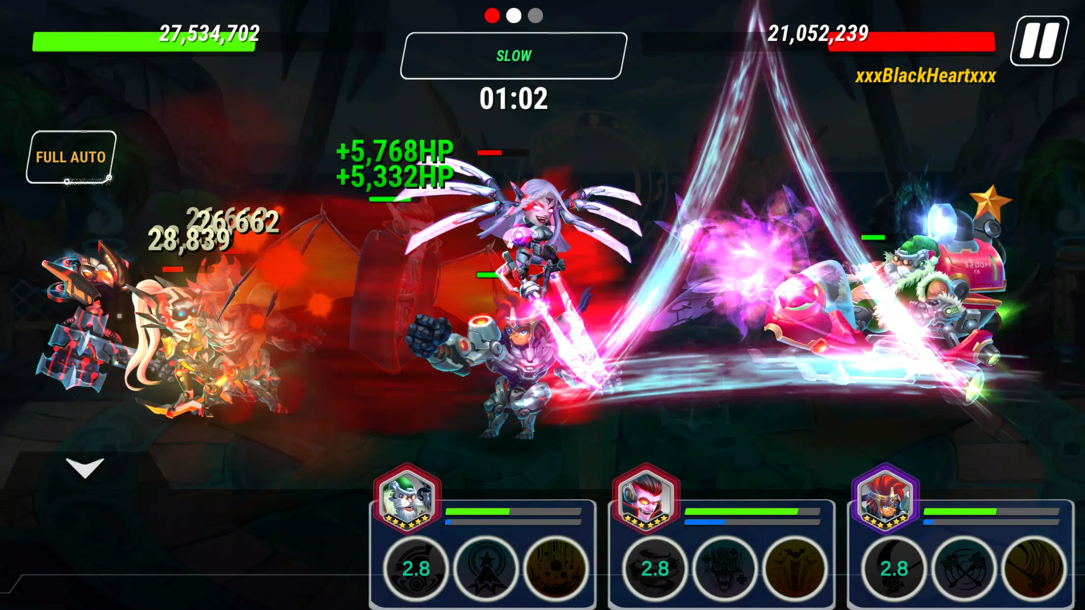 Heroes Infinity Screenshot 1