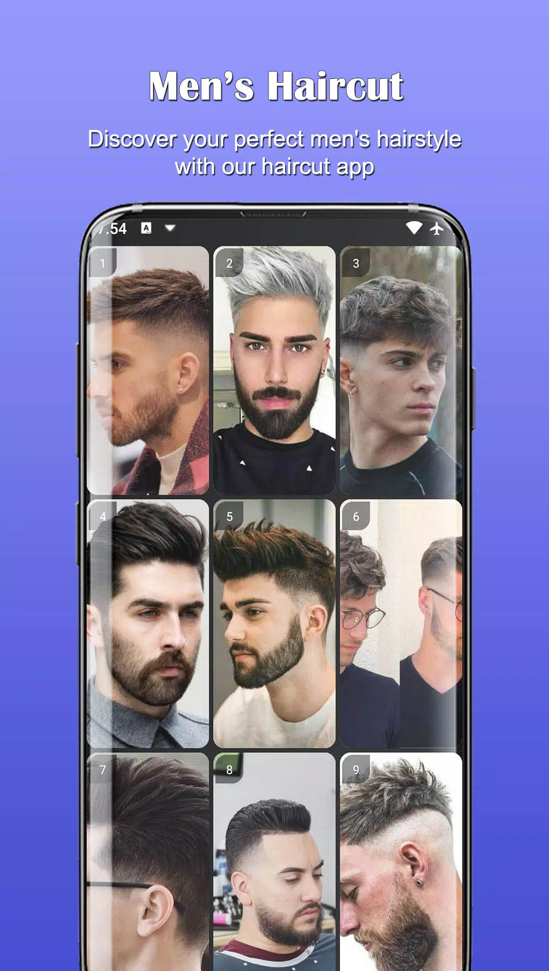 200 Mens Haircut Скриншот 0