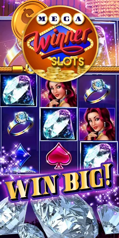 Mega Winner Slots Ekran Görüntüsü 2