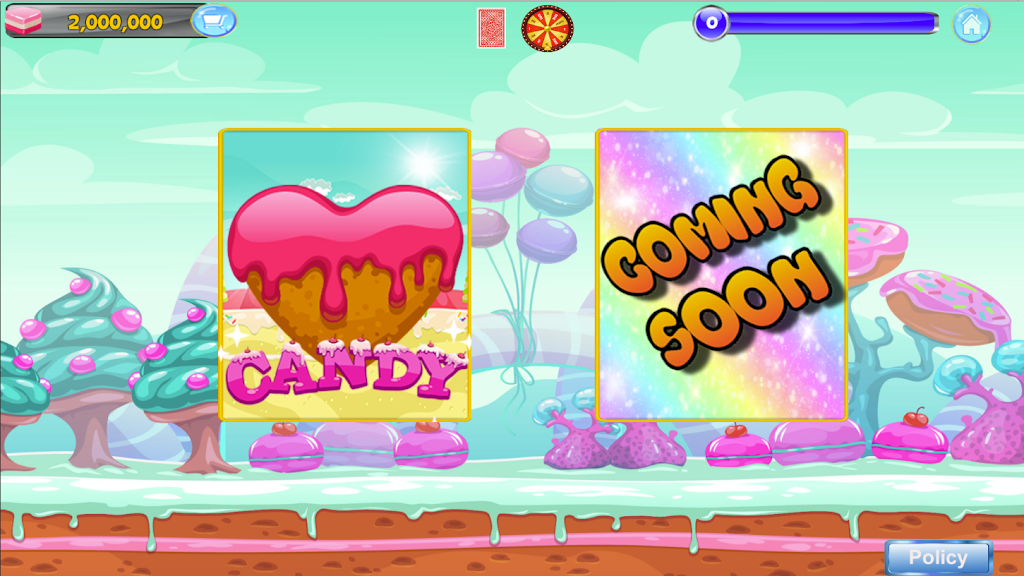 Candy Sweet Slot machine Schermafbeelding 2