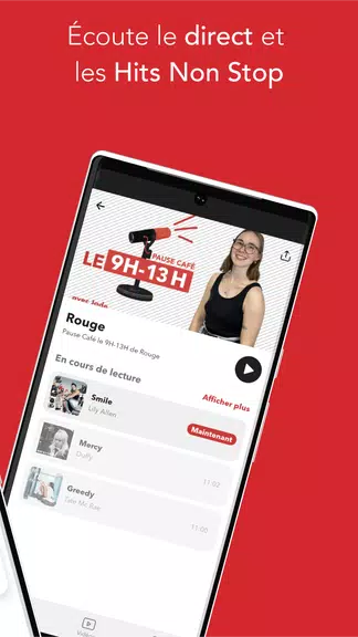 Rouge App Ảnh chụp màn hình 1