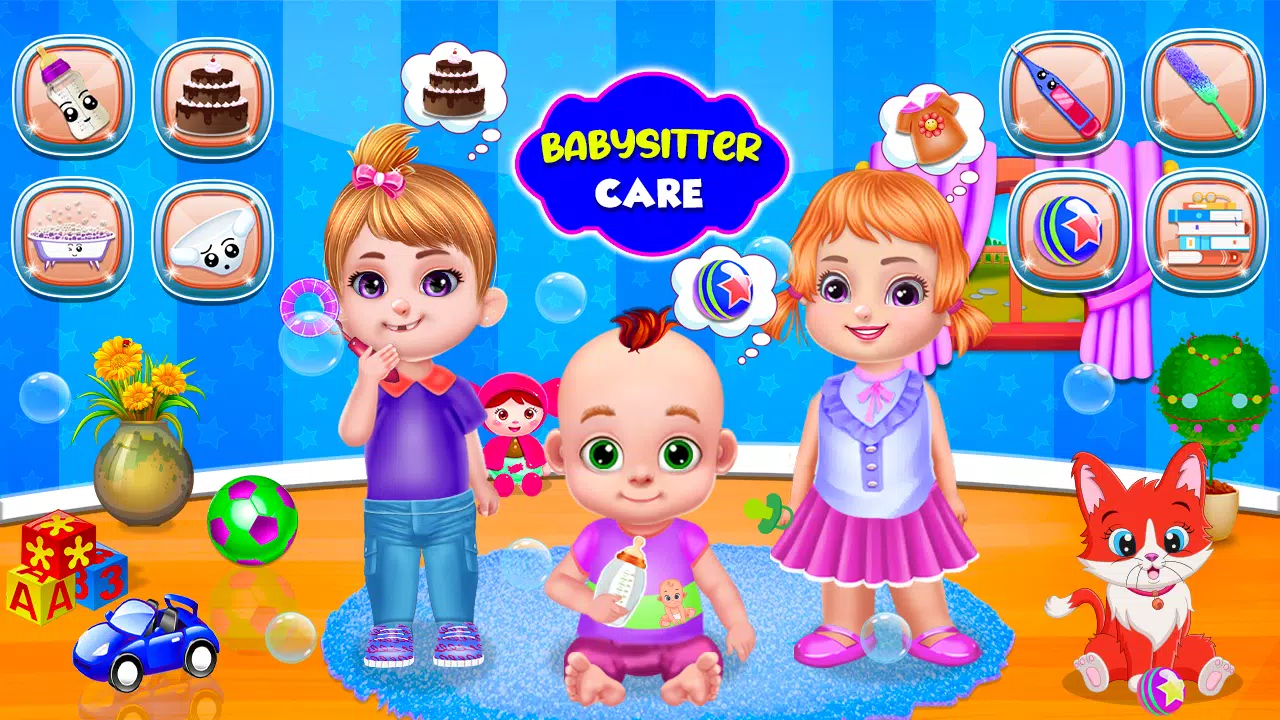 Babysitter Triplets Chic Care Ảnh chụp màn hình 3