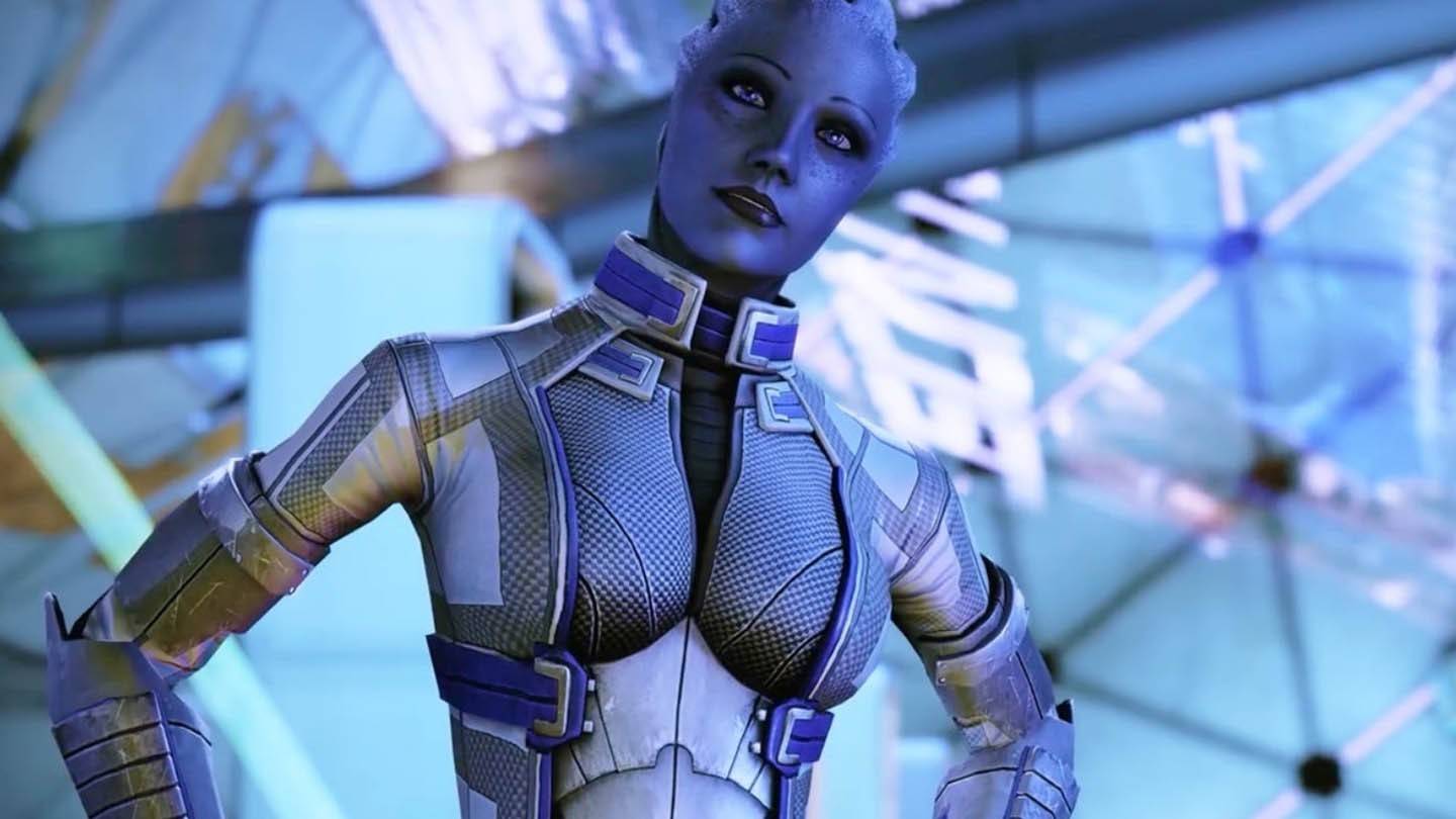 Arte de Mass Effect